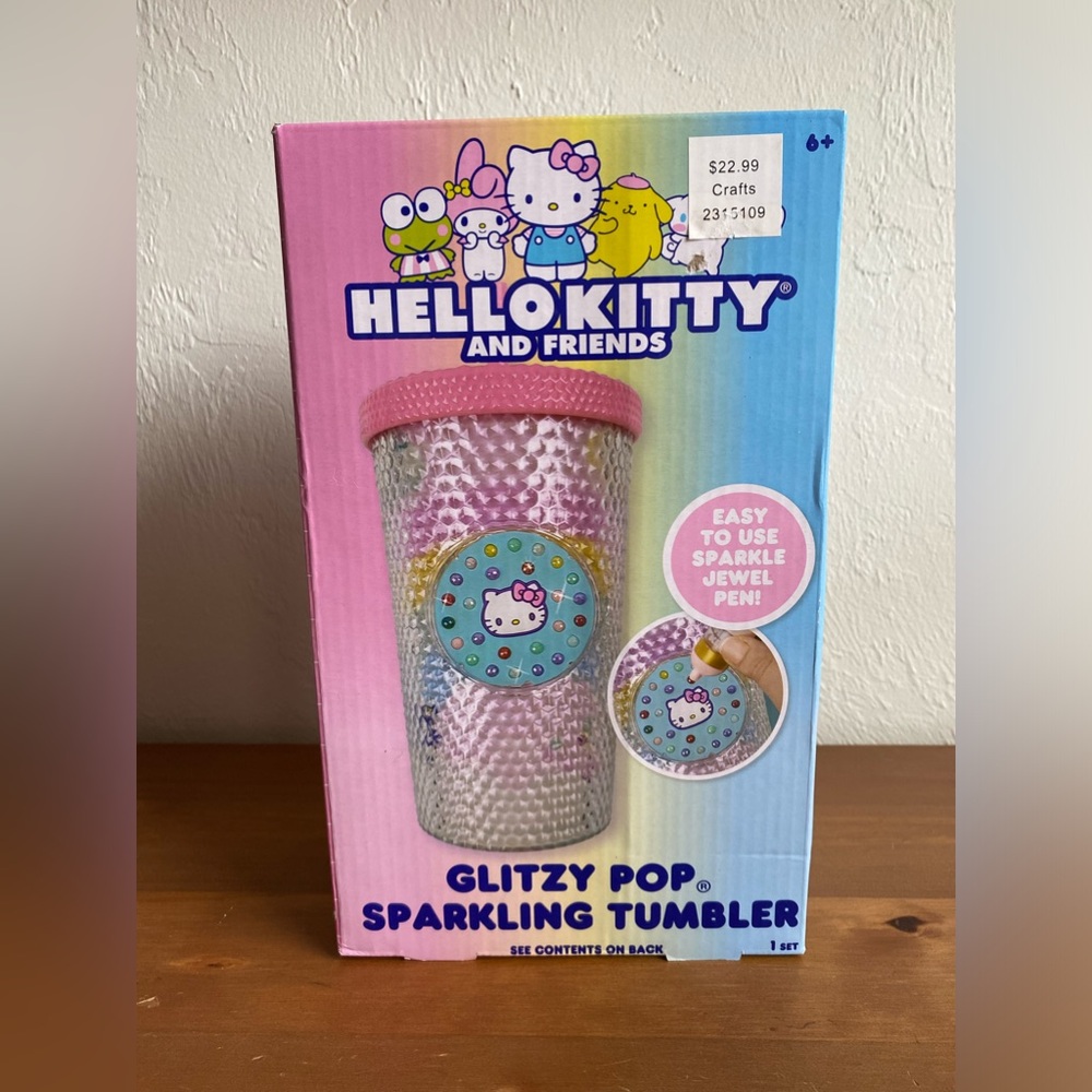 Hello Kitty Create Your Own Tumbler Set